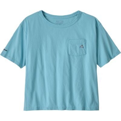 Patagonia W's Fitz Roy Massif Easy Cut Pocket Tee レディース Tシャツ