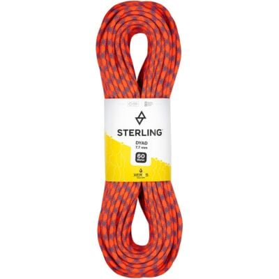 Sterling Dyad 7.7 mm XEROS ハーフロープ クライミング
