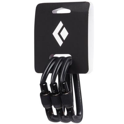 BD Black Diamond HotForge Screwgate 3-pack スクリューゲートカラビナ クライミング