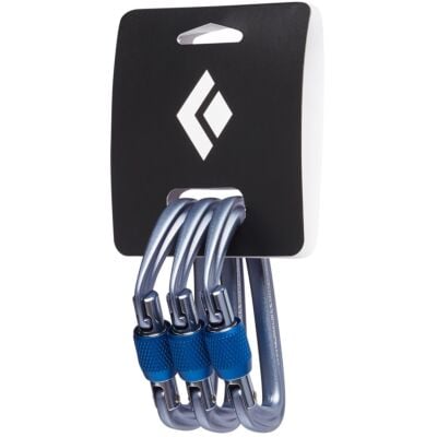 BD Black Diamond HotForge Screwgate 3-pack スクリューゲートカラビナ クライミング