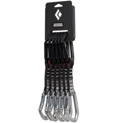 BD Black Diamond HotForge QuickPack 6 Pack クライミング用カラビナ