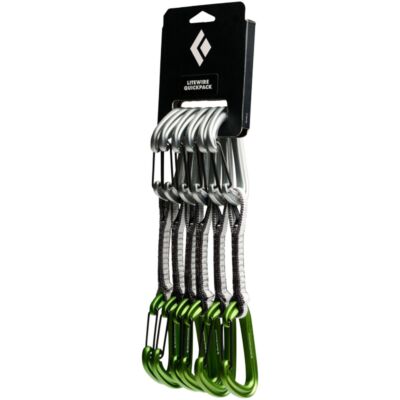 BD Black Diamond LiteWire Quickpack 12 Cm 6 Pack クイックドロー 登攀用