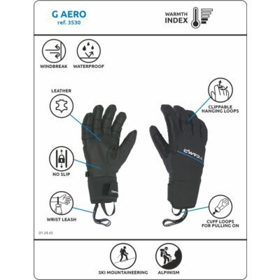 CAMP G Aero アルパイン用グローブ