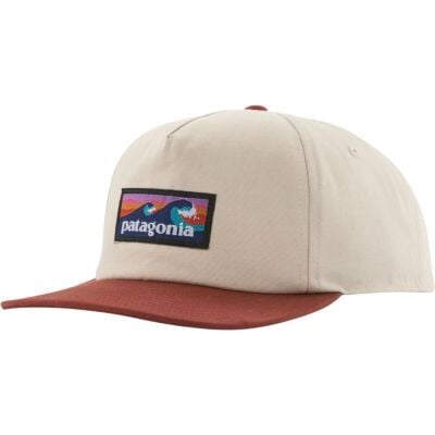 Patagonia Boardshort Label Funfarer Cap 帽子