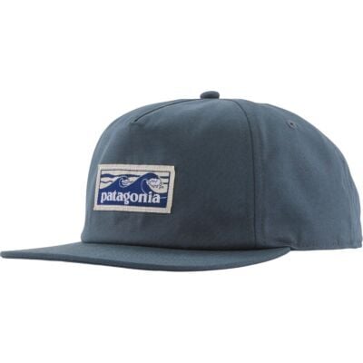 Patagonia Boardshort Label Funfarer Cap 帽子