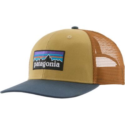 Patagonia P-6 Logo Trucker Hat 帽子