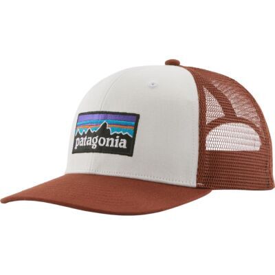 Patagonia P-6 Logo Trucker Hat 帽子