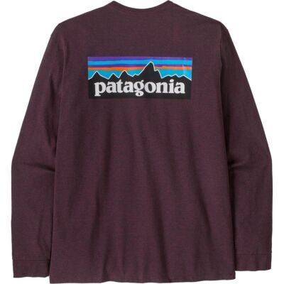 Patagonia M's L/S P-6 Logo Responsibili-Tee メンズ長袖Tシャツ