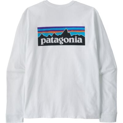 Patagonia M's L/S P-6 Logo Responsibili-Tee メンズ長袖Tシャツ