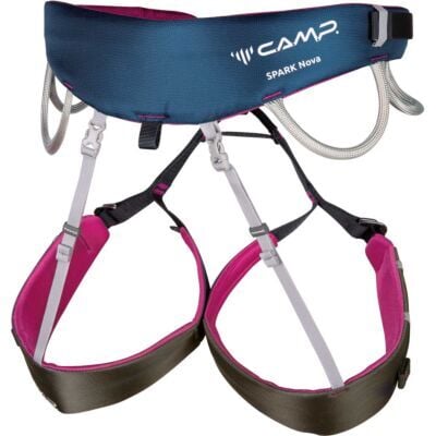 CAMP Spark Nova 女性用クライミングハーネス