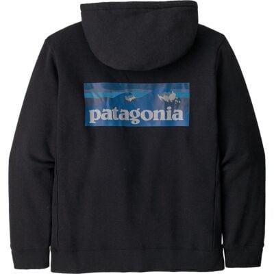 Patagonia Boardshort Logo Uprisal Hoody メンズフード付きスウェットシャツ