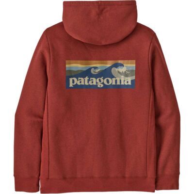 Patagonia Boardshort Logo Uprisal Hoody メンズフード付きスウェットシャツ