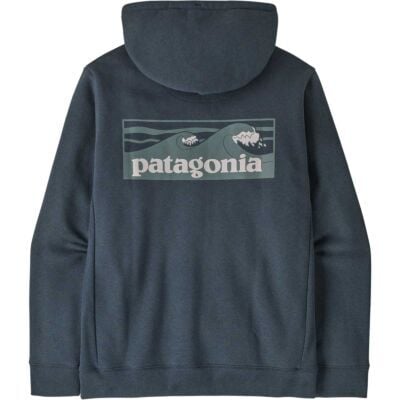 Patagonia Boardshort Logo Uprisal Hoody メンズフード付きスウェットシャツ