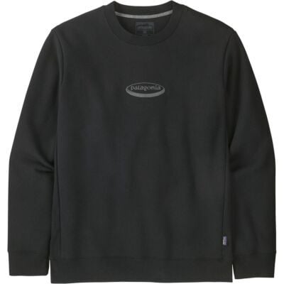Patagonia M's '95 Oval Logo Uprisal Crew Sweatshirt メンズスウェットシャツ
