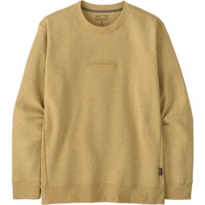 Patagonia M's '95 Oval Logo Uprisal Crew Sweatshirt メンズスウェットシャツ
