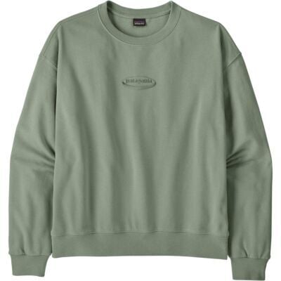 Patagonia W's '95 Oval Logo Daily Crew レディース スウェットシャツ