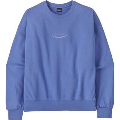 Patagonia W's '95 Oval Logo Daily Crew レディース スウェットシャツ