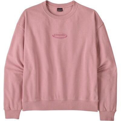 Patagonia W's '95 Oval Logo Daily Crew レディース スウェットシャツ