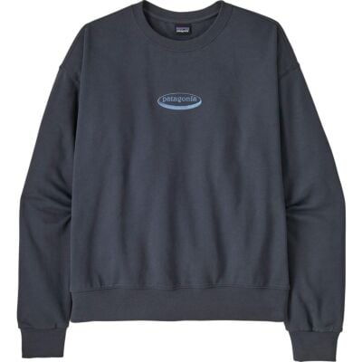 Patagonia W's '95 Oval Logo Daily Crew レディース スウェットシャツ