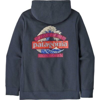 Patagonia M's Great Waves Uprisal Hoody メンズカジュアルスウェットシャツ
