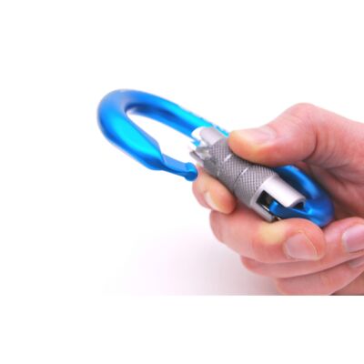 Kong Napik Twist Lock クライミングカラビナ