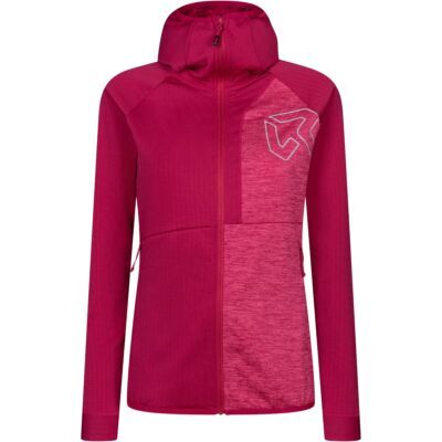 Rock Experience Headwall Hoodie FZ pile レディース