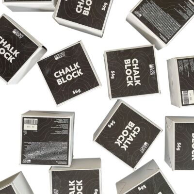 Golden Rock Chalk Block 56 g マグネサイトブロック 12パック