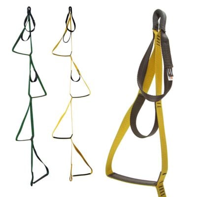 Metolius Aider 1"- 4 Step クライミングおよびスピレオロジー用ステップ