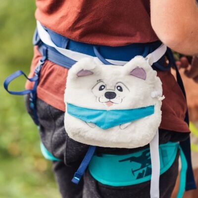 YY Vertical Samoyed チョークバッグ