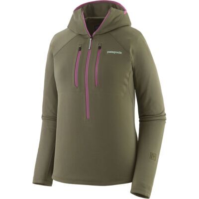 Patagonia W's R1 Ultralight Hoody テクニカルフリース レディース