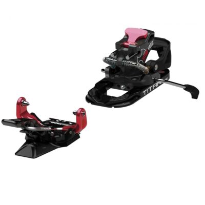 Ski Trab Titan Vario.2 Rosso スキーアタッチメント スキーハイキング 94mm
