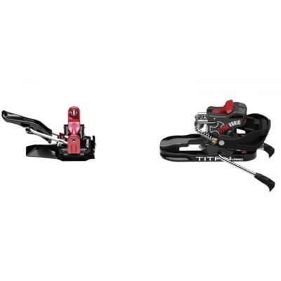 Ski Trab Titan Vario.2 Rosso スキーアタッチメント スキーハイキング 94mm