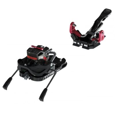 Ski Trab Titan Vario.2 Rosso スキーアタッチメント スキーハイキング 94mm