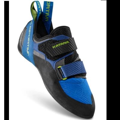 La Sportiva Katana Electric Blue/Lime Punch クライミングシューズ