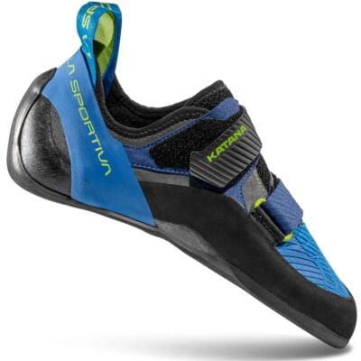 La Sportiva Katana Electric Blue/Lime Punch クライミングシューズ