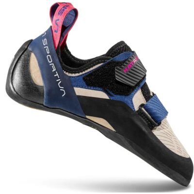 La Sportiva Katana Woman ホワイト/ストームブルー クライミングシューズ レディース