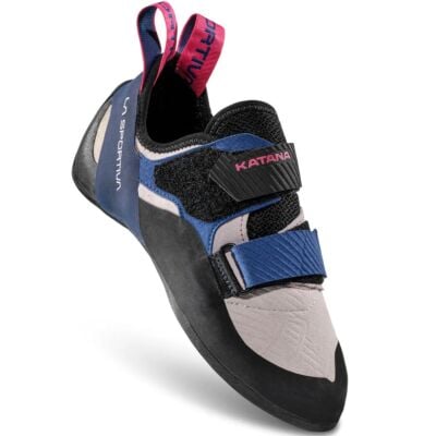 La Sportiva Katana Woman ホワイト/ストームブルー クライミングシューズ レディース