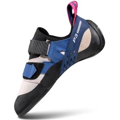 La Sportiva Katana Woman ホワイト/ストームブルー クライミングシューズ レディース