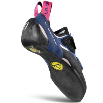 La Sportiva Katana Woman ホワイト/ストームブルー クライミングシューズ レディース