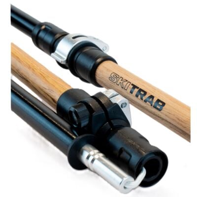 Ski Trab Bormio Compact 3 Pieces 折りたたみトレッキングポール