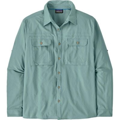 Patagonia M's L/S Self Guided Sun Shirt メンズ長袖サンシャツ