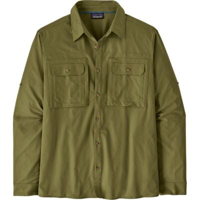 Patagonia M's L/S Self Guided Sun Shirt メンズ長袖サンシャツ