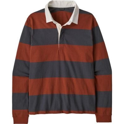 Patagonia M's L/S Rugby メンズ長袖シャツ