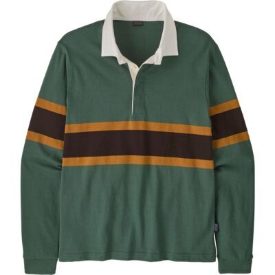 Patagonia M's L/S Rugby メンズ長袖シャツ