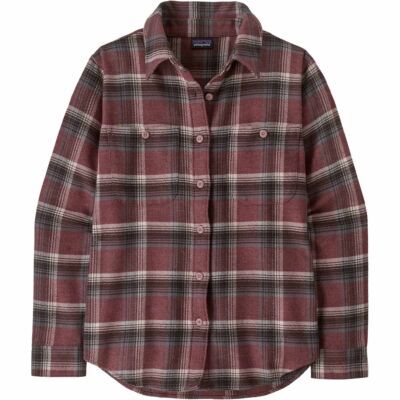 Patagonia W's Fjord Flannel Shirt レディースシャツ