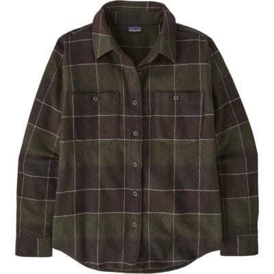 Patagonia W's Fjord Flannel Shirt レディースシャツ