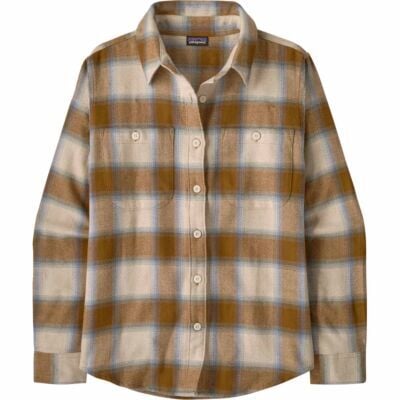 Patagonia W's Fjord Flannel Shirt レディースシャツ