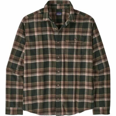 Patagonia M's L/S Cotton in Conversion LW Fjord Flannel Shirt 男性用シャツ
