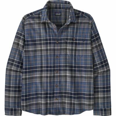 Patagonia M's L/S Cotton in Conversion LW Fjord Flannel Shirt 男性用シャツ