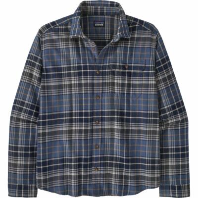 Patagonia M's L/S Cotton in Conversion LW Fjord Flannel Shirt メンズシャツ